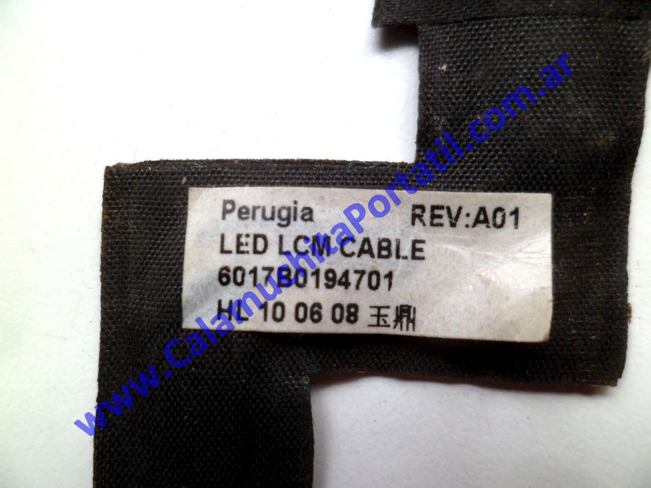Flex Video Toshiba Satellite L515-SP4031L - PSLQ0U-03MLM2