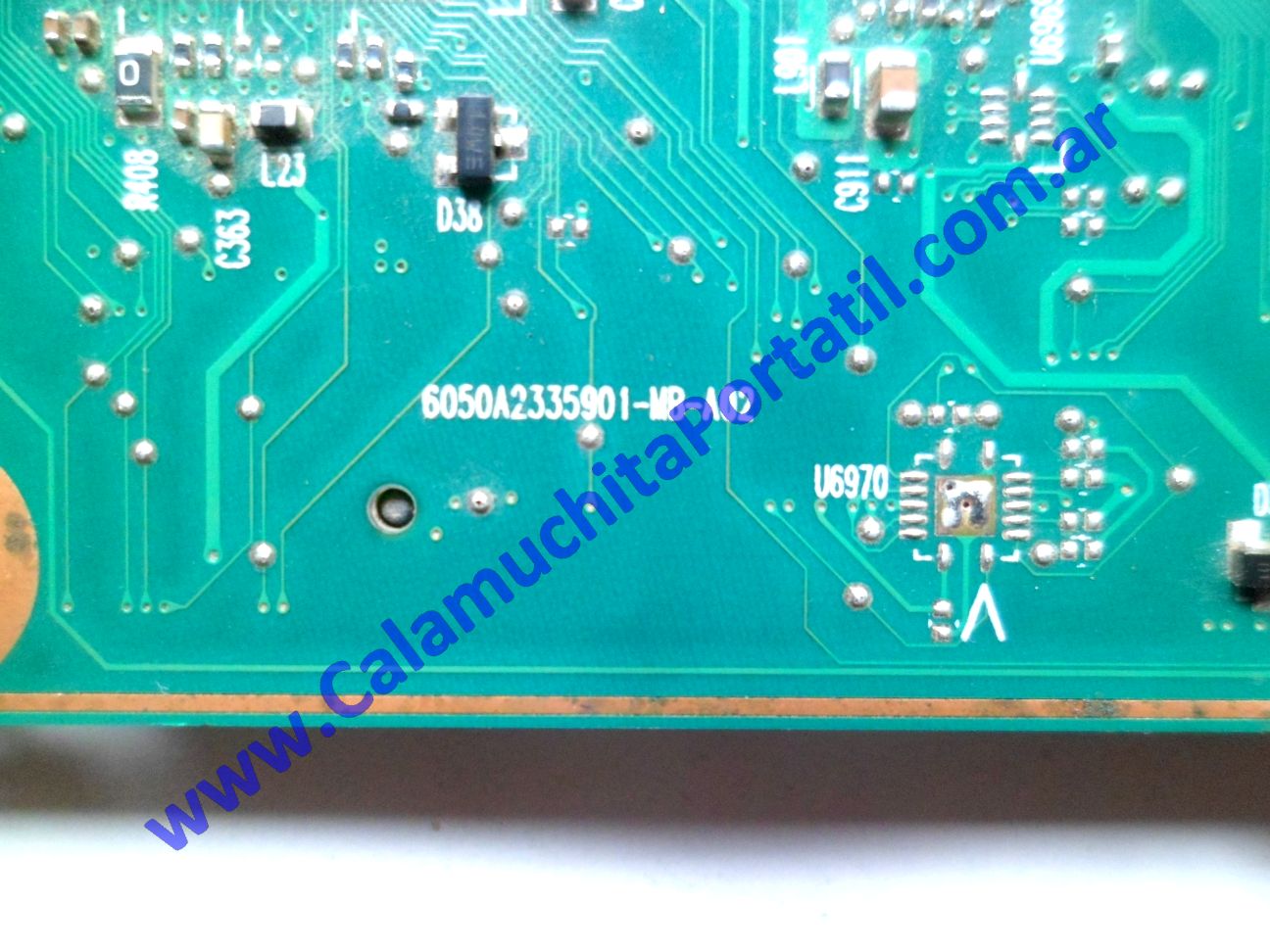 Mother Toshiba Satellite L515-SP4031L - PSLQ0U-03MLM2