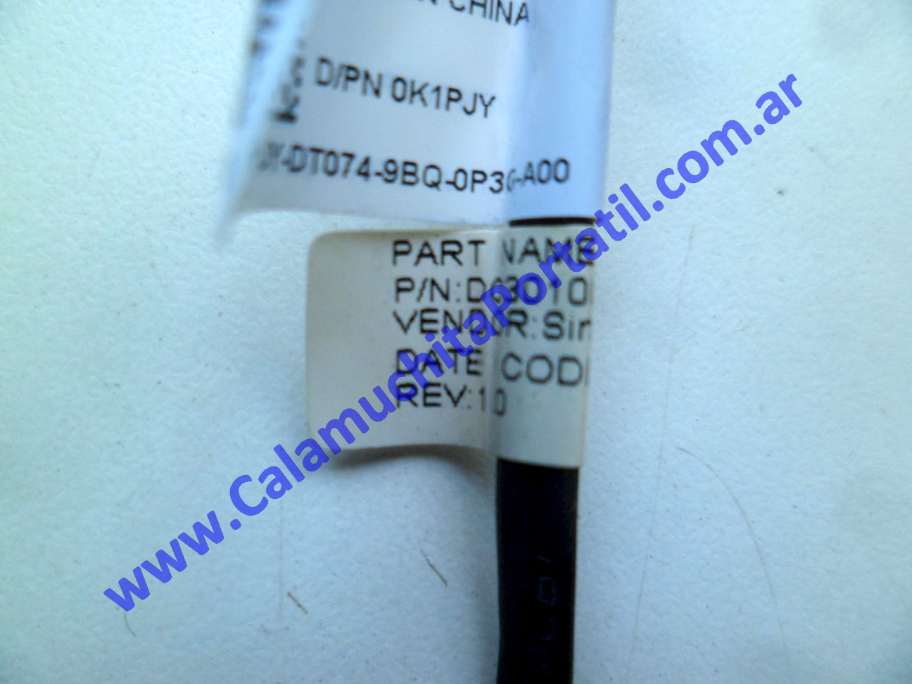 Conector Power Dell Inspiron Mini 1012 - P04T