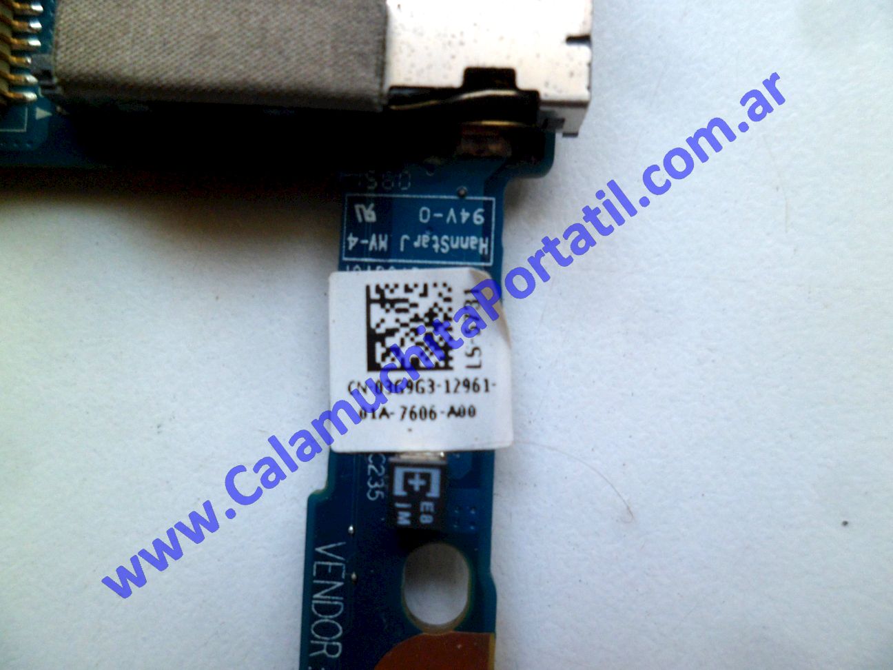 Placa USB Dell Inspiron Mini 1012 - P04T