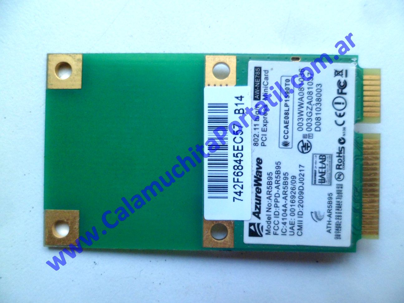 Placa Wifi Banghó B-X0X1