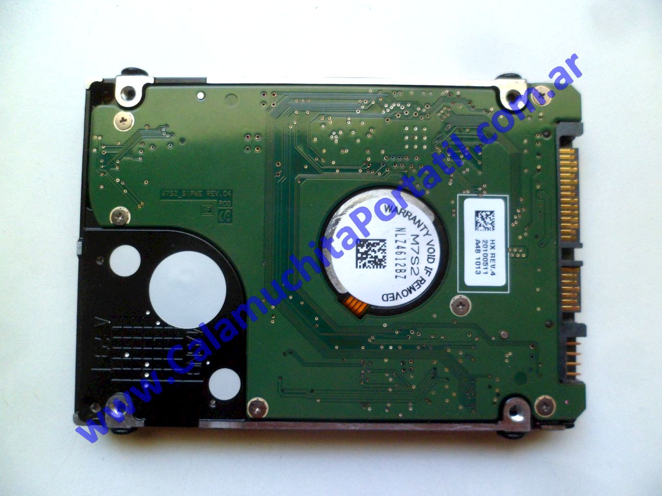 Disco Rígido Samsung R430 - NP-R430-JA07AR