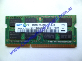 Memoria Samsung R430 - NP-R430-JA07AR