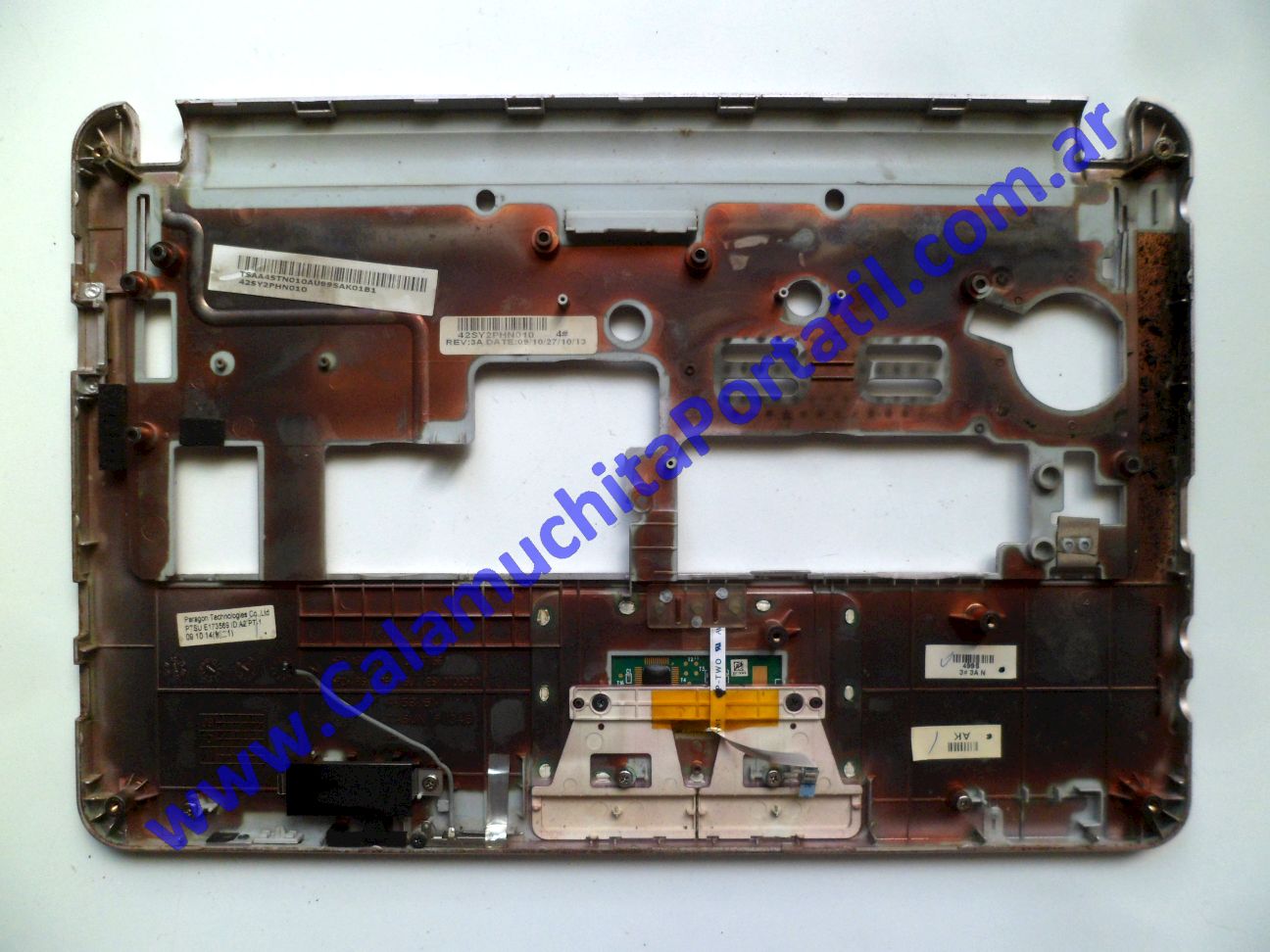Carcasa Teclado Sony Vaio VPCW12J1E - PCG-4V1UM