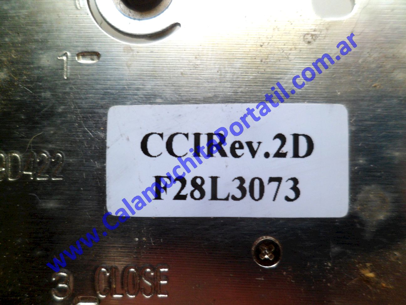Disipador Dell Latitude C610 - PP01L