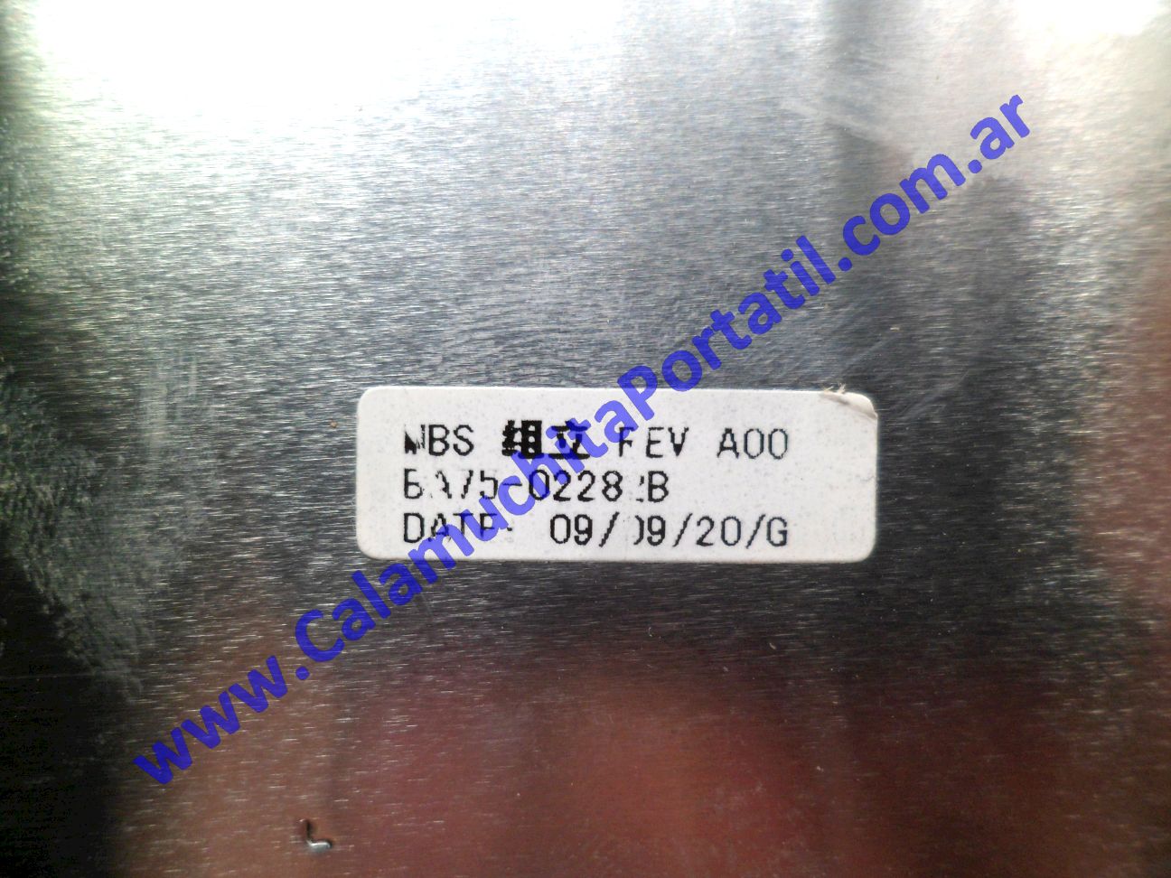 Carcasa Tapa Samsung N140 - NP-N140