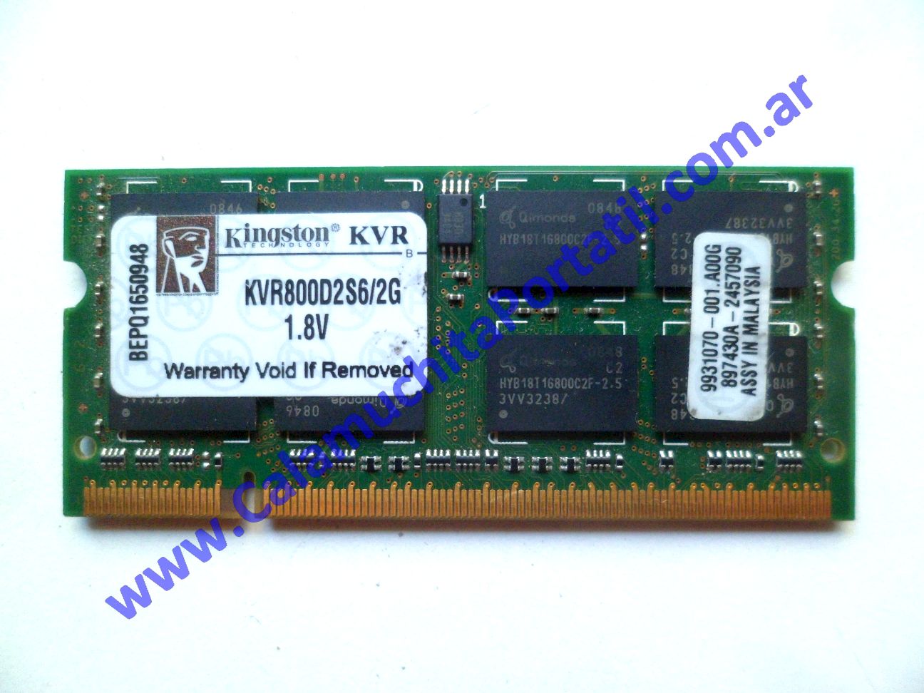 Memoria Compaq Presario CQ40-305LA - NN795LA#AC8