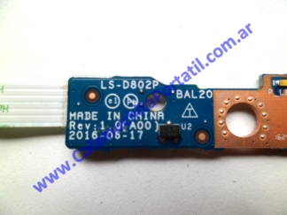 Placa Encendido Dell Inspiron 15 5000 Series - P66F