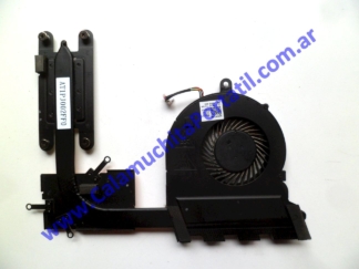 Cooler C/Disipador Dell Inspiron 15 5000 Series - P66F