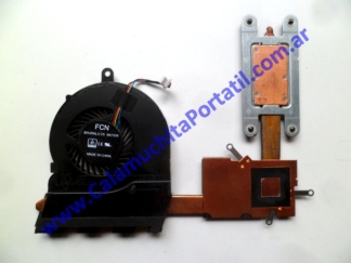 Cooler C/Disipador Dell Inspiron 15 5000 Series - P66F