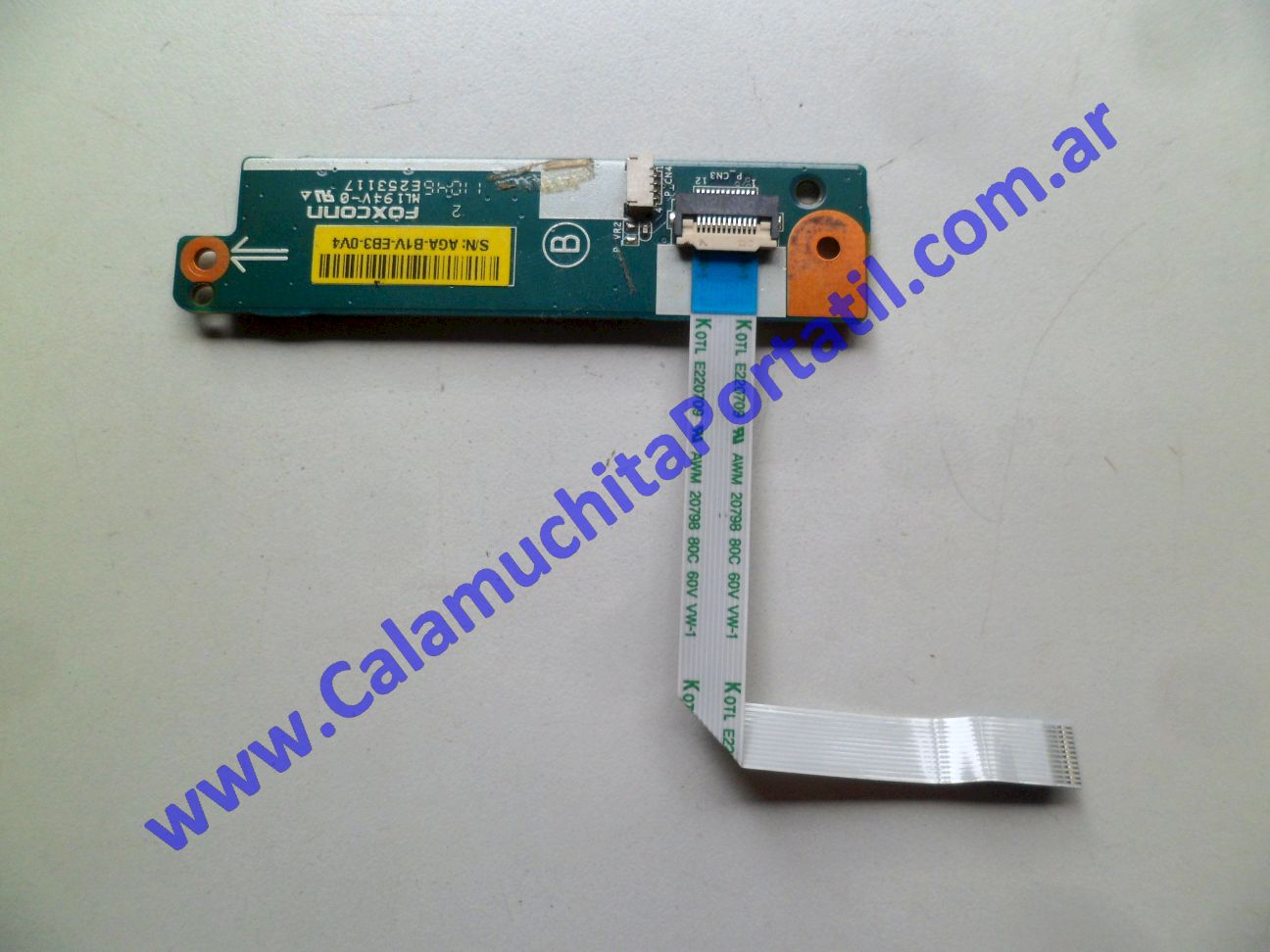 Placa Auxiliar Sony Vaio VPCEA45FL - PCG-61211U