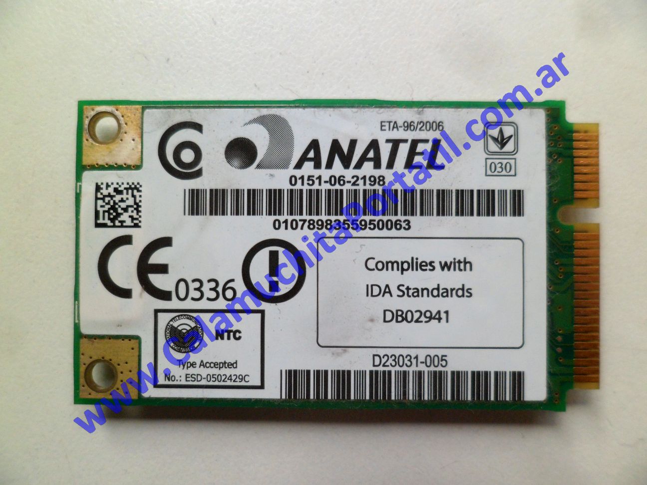 Placa Wifi Banghó TN120R