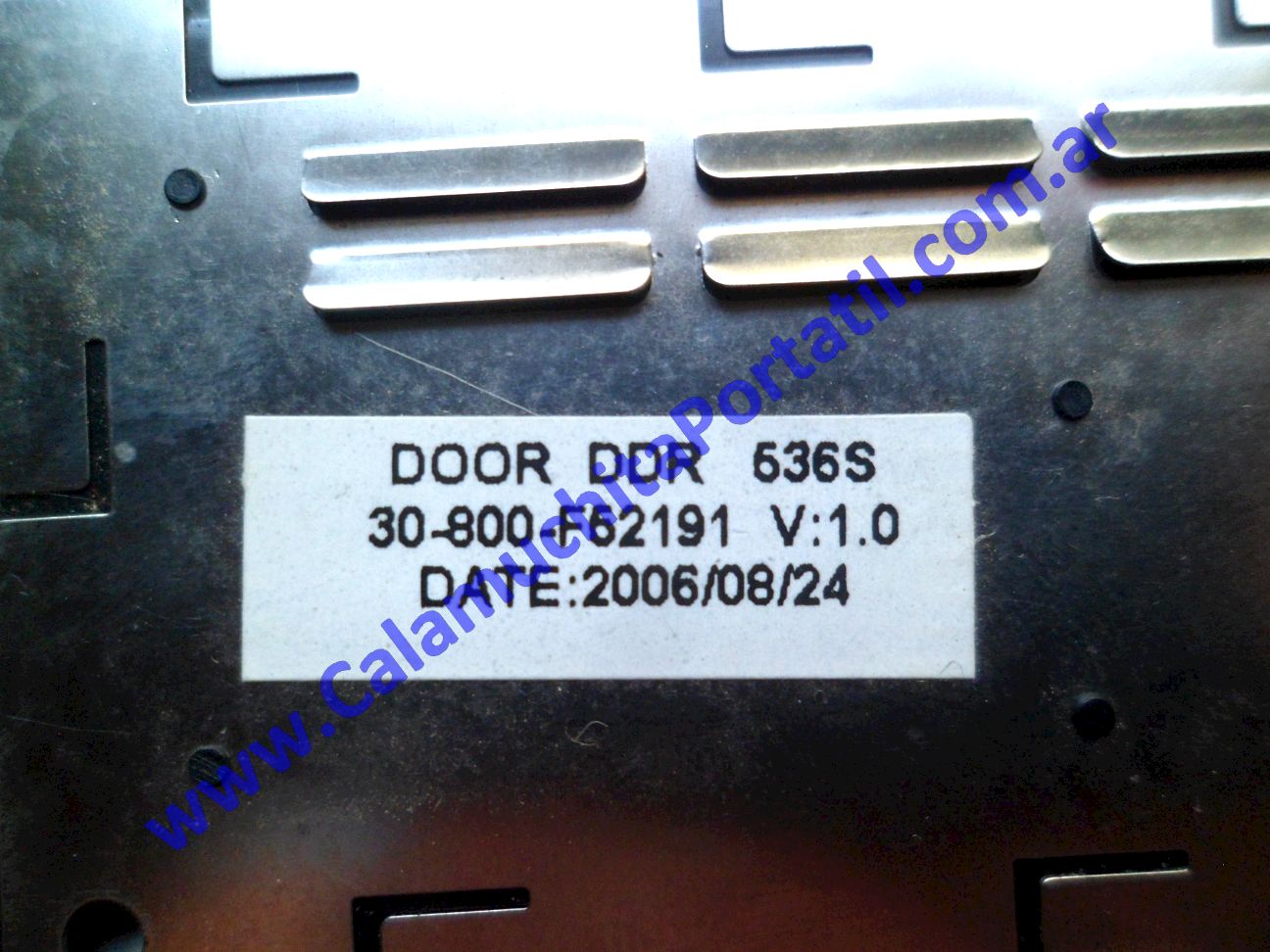 Carcasa Tapa Memoria Grundig 536S