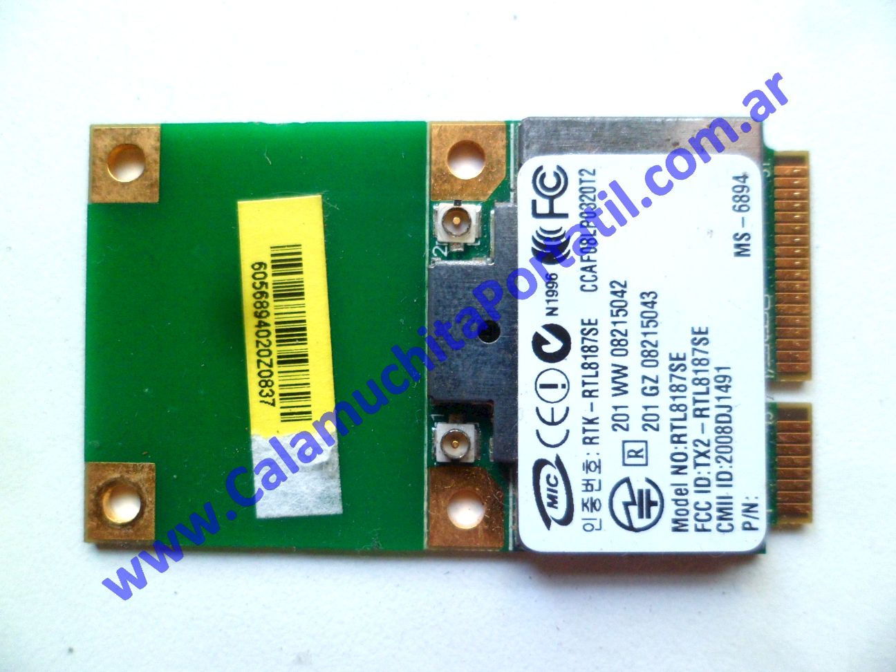 Placa Wifi MSI Wind U100 - MS-N011