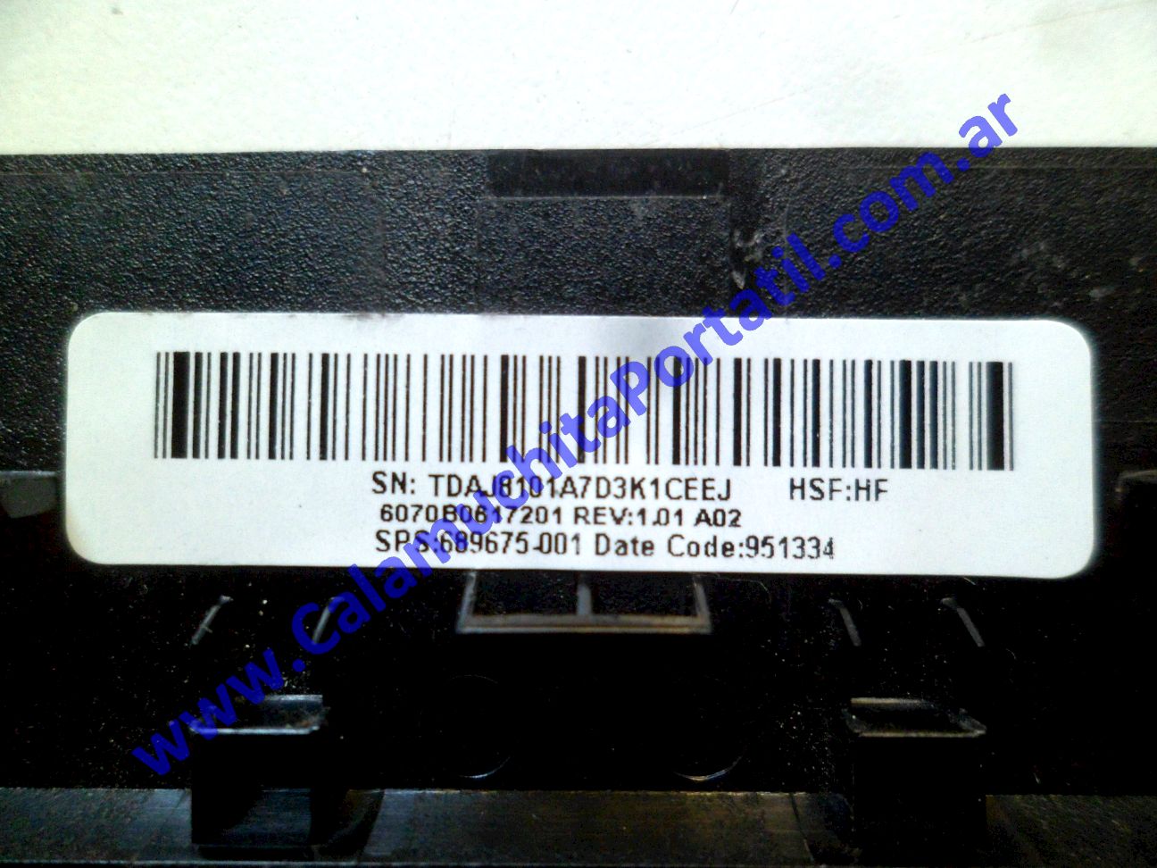 Carcasa Marco HP 2000-2b19WM - D1E80UA#ABA