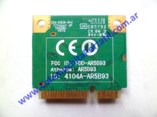 Placa Wifi Acer Aspire 5542-5241 - MS2277