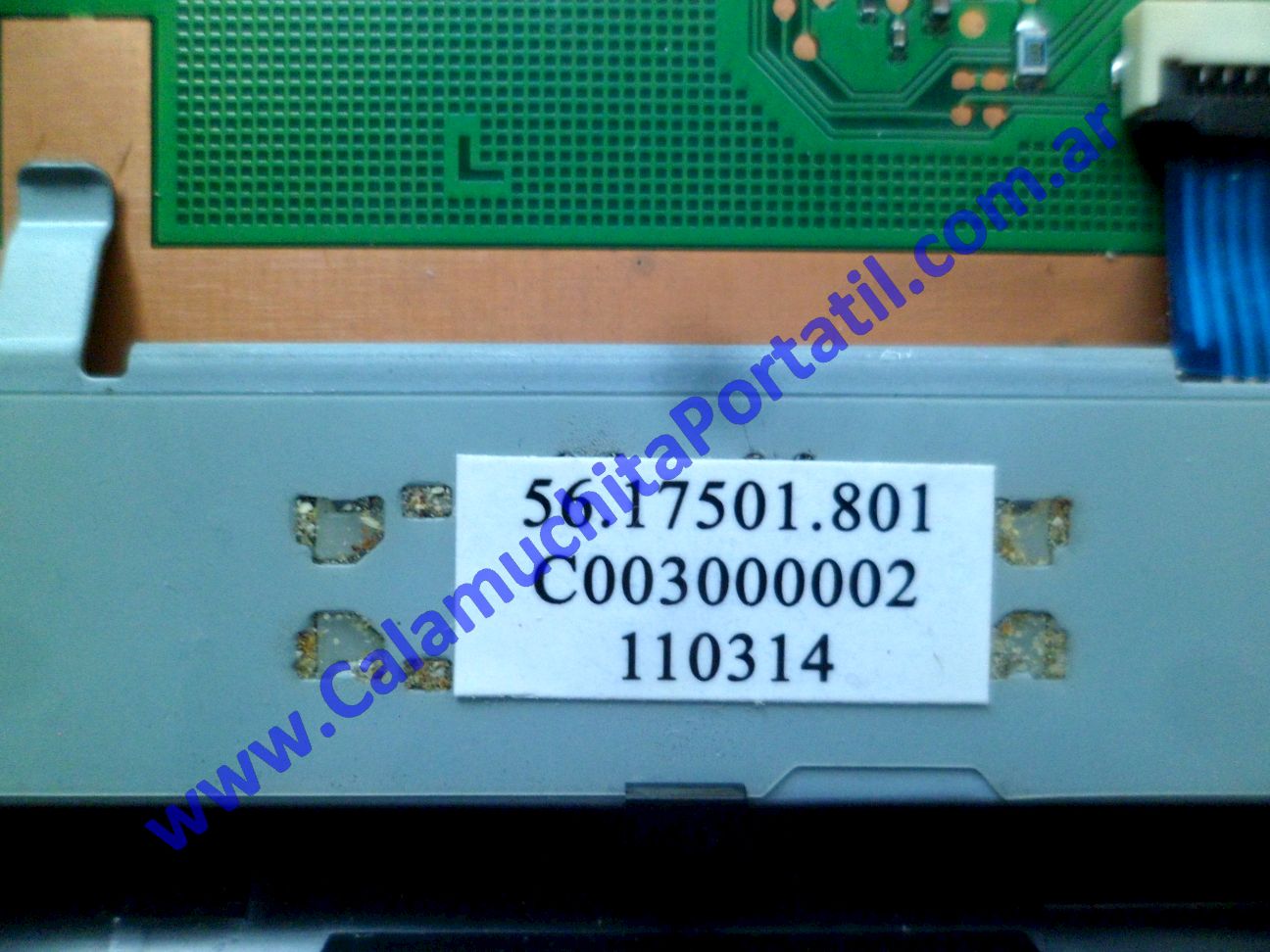 Carcasa Teclado Dell Inspiron M5030 - P07F