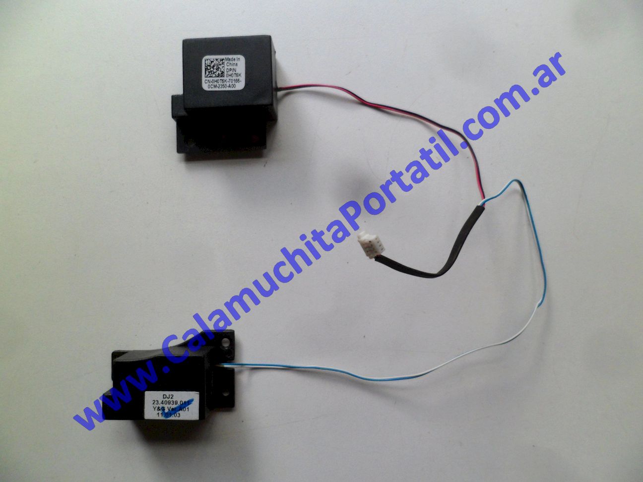 Parlantes Dell Inspiron M5030 - P07F