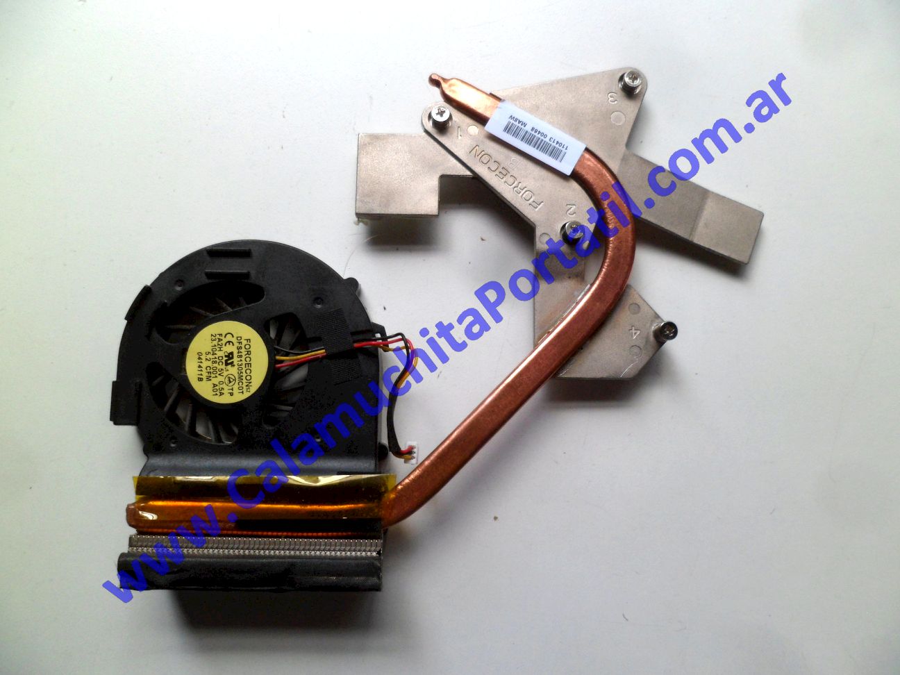 Cooler C/Disipador Dell Inspiron M5030 - P07F