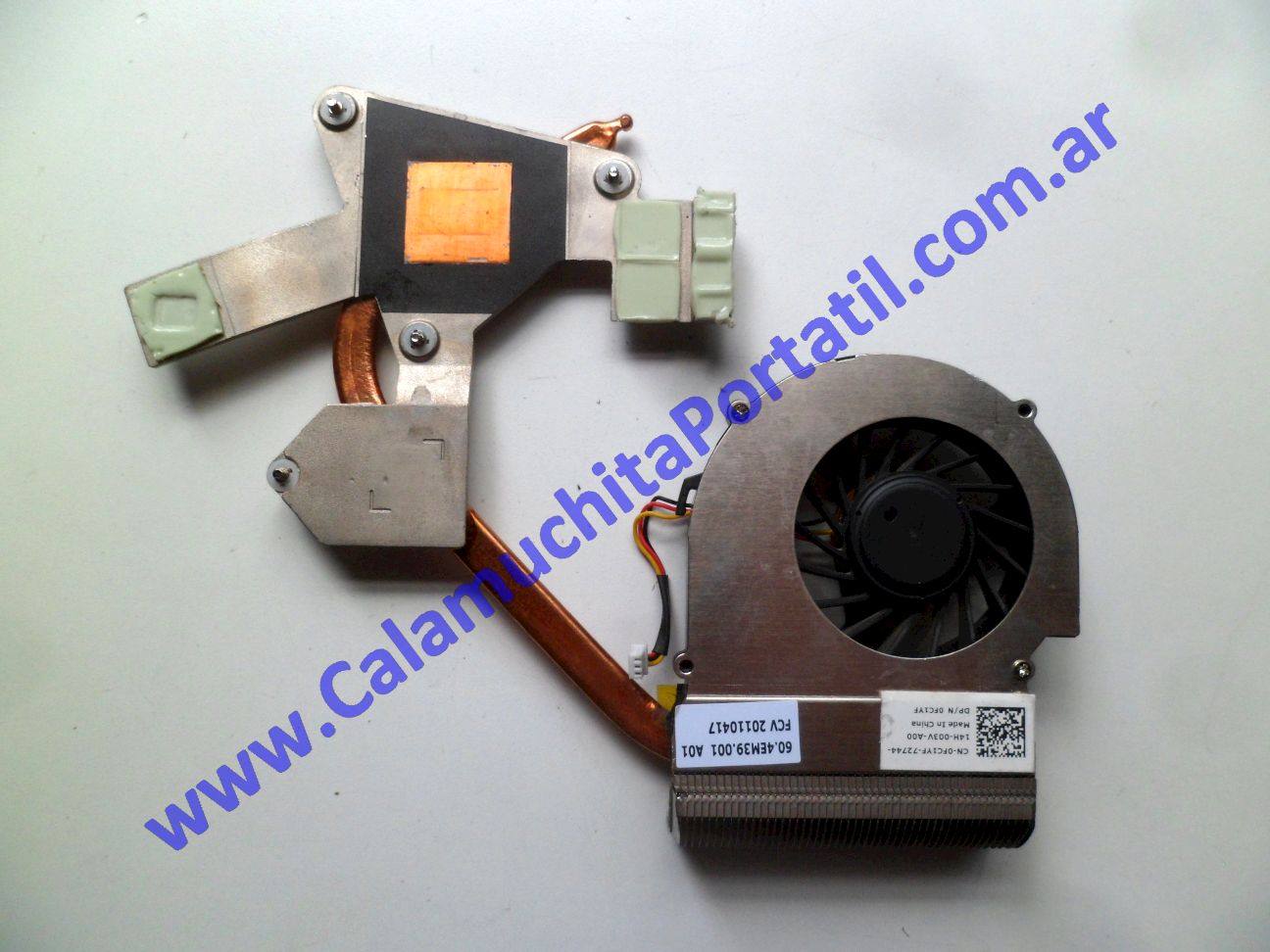 Cooler C/Disipador Dell Inspiron M5030 - P07F