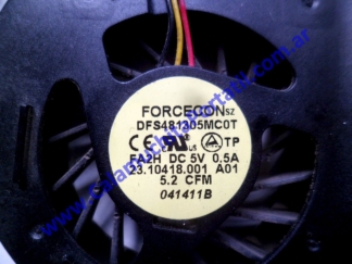 Cooler C/Disipador Dell Inspiron M5030 - P07F
