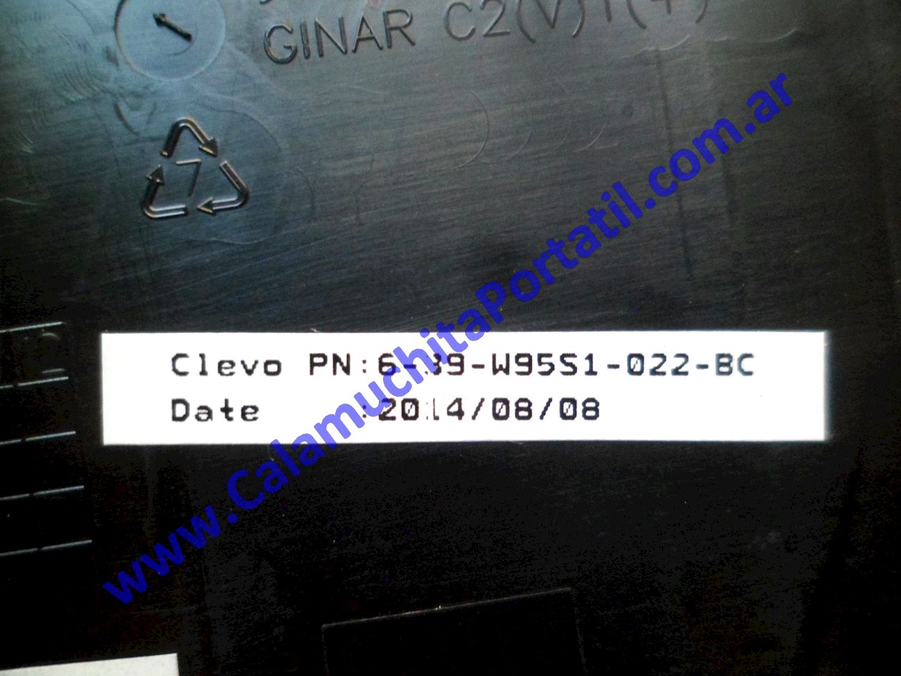 Carcasa Tapa Banghó MAX G04-I148