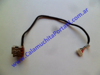 Conector Power Compaq Presario CQ57-339WM - QE264UA#ABA