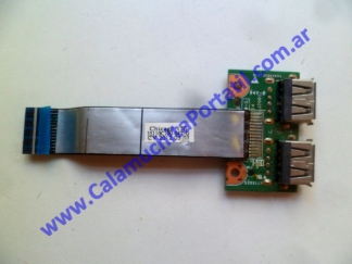 Placa USB Compaq Presario CQ57-339WM - QE264UA#ABA