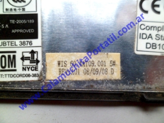 Carcasa Tapa Disco Compaq Presario CQ50-111LA - FW927LA#AC8