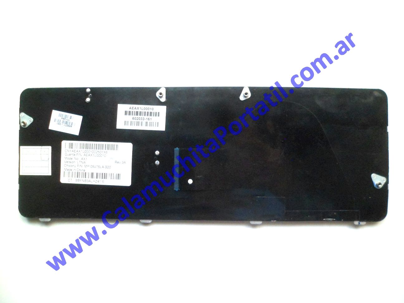 Teclado Compaq Presario CQ42-205LA - WX487LA#AC8