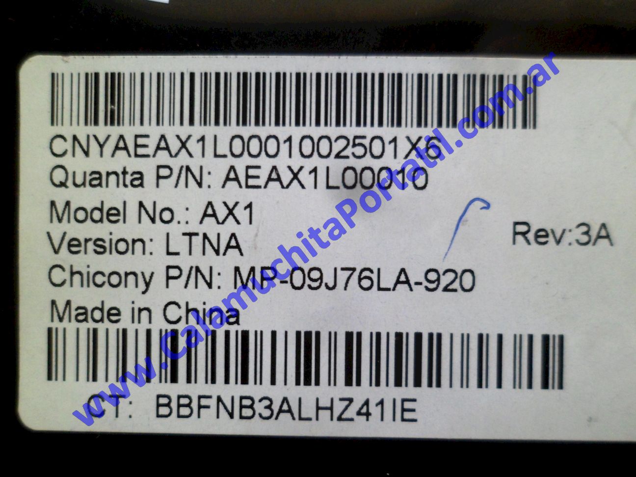 Teclado Compaq Presario CQ42-205LA - WX487LA#AC8