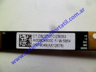 Webcam Compaq Presario CQ42-205LA - WX487LA#AC8