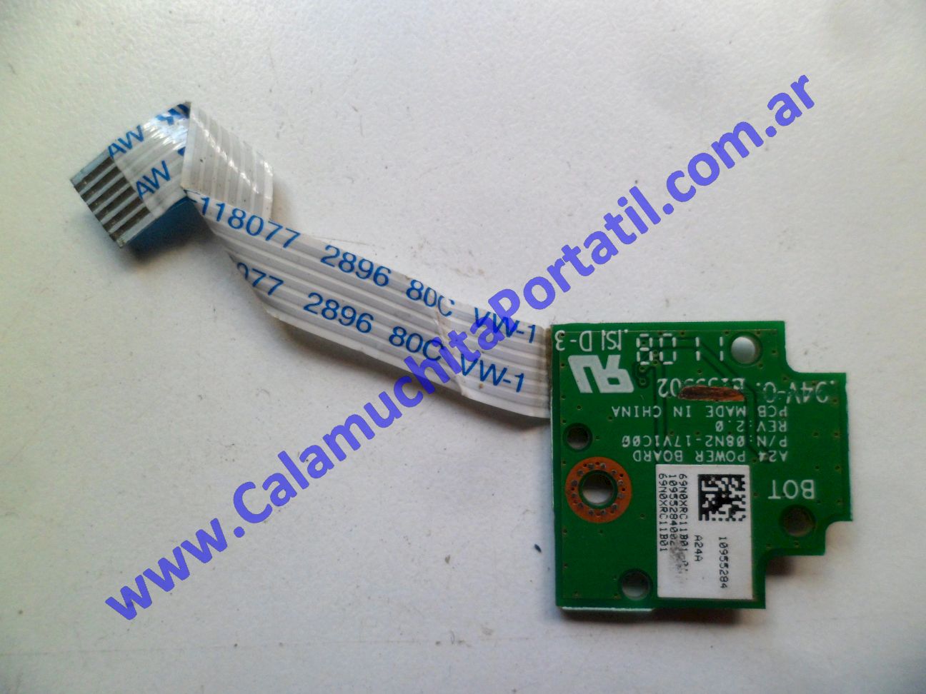 Placa Encendido Commodore KE-A24A B940