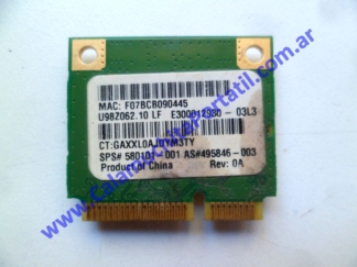 Placa Wifi HP Pavilion dv7-3165dx - WA79UAA#ABA