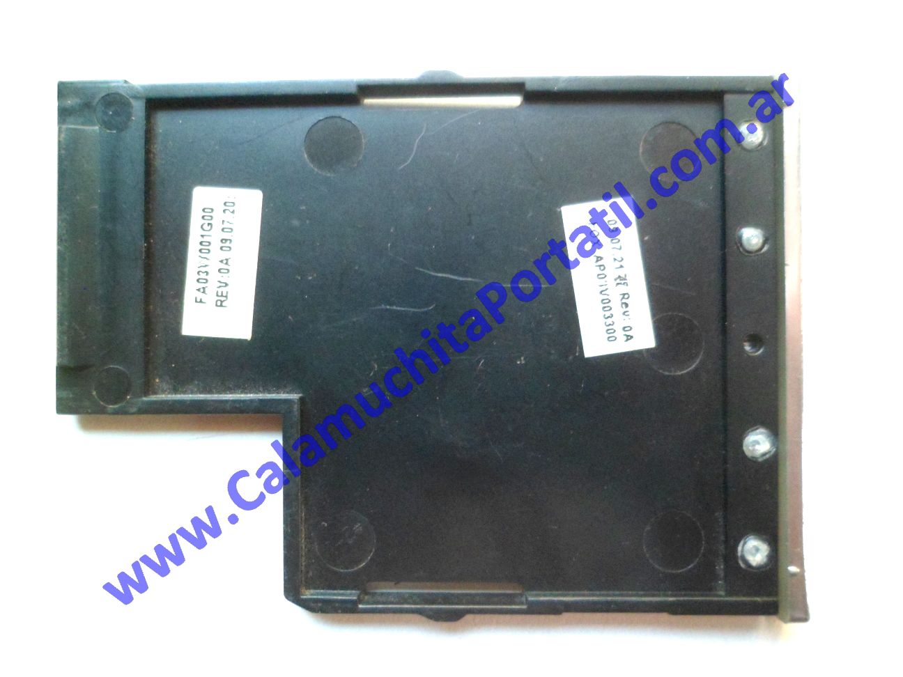 Protector PCMCIA HP Pavilion dv7-3165dx - WA79UAA#ABA
