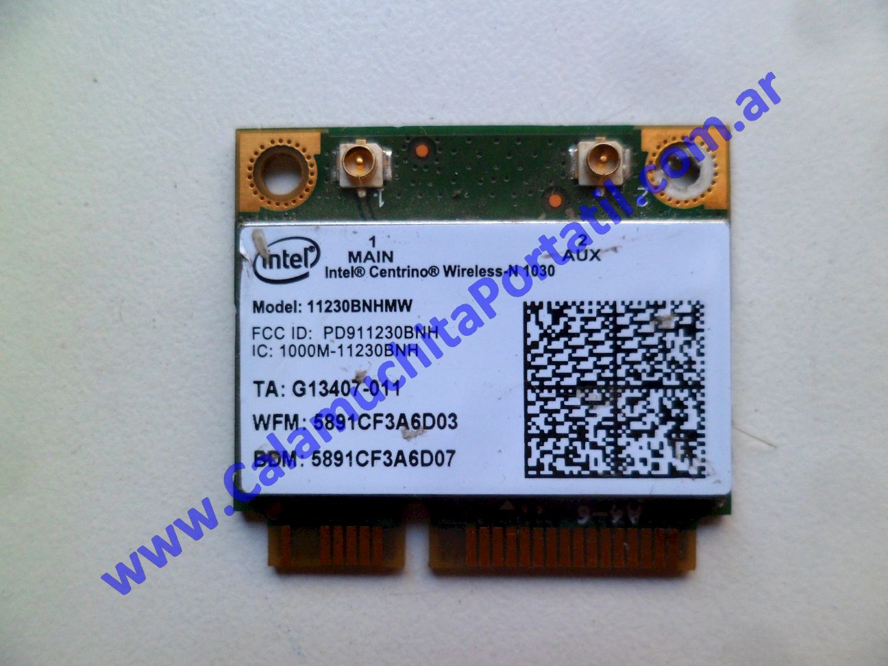 Placa Wifi EXO X300V C 1017U