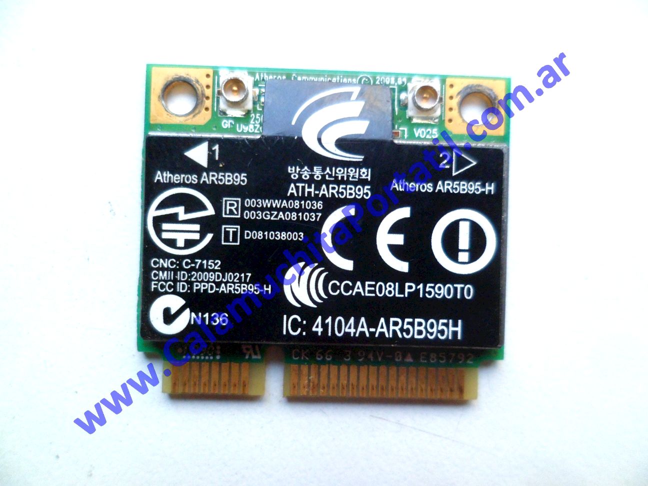 Placa Wifi HP Pavilion dv7-4223CA - LG538UA#ABC
