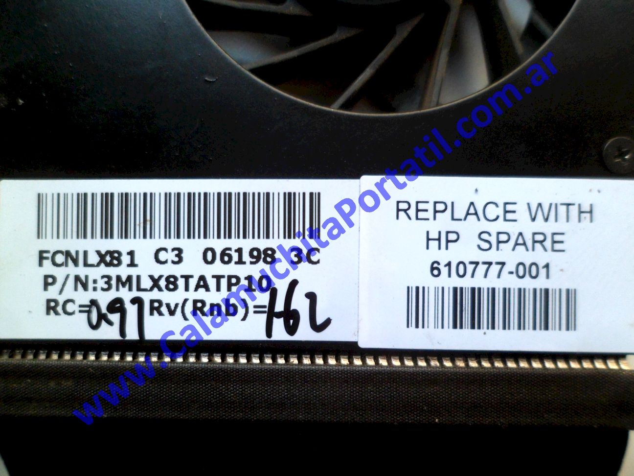 Cooler C/Disipador HP Pavilion dv7-4223CA - LG538UA#ABC