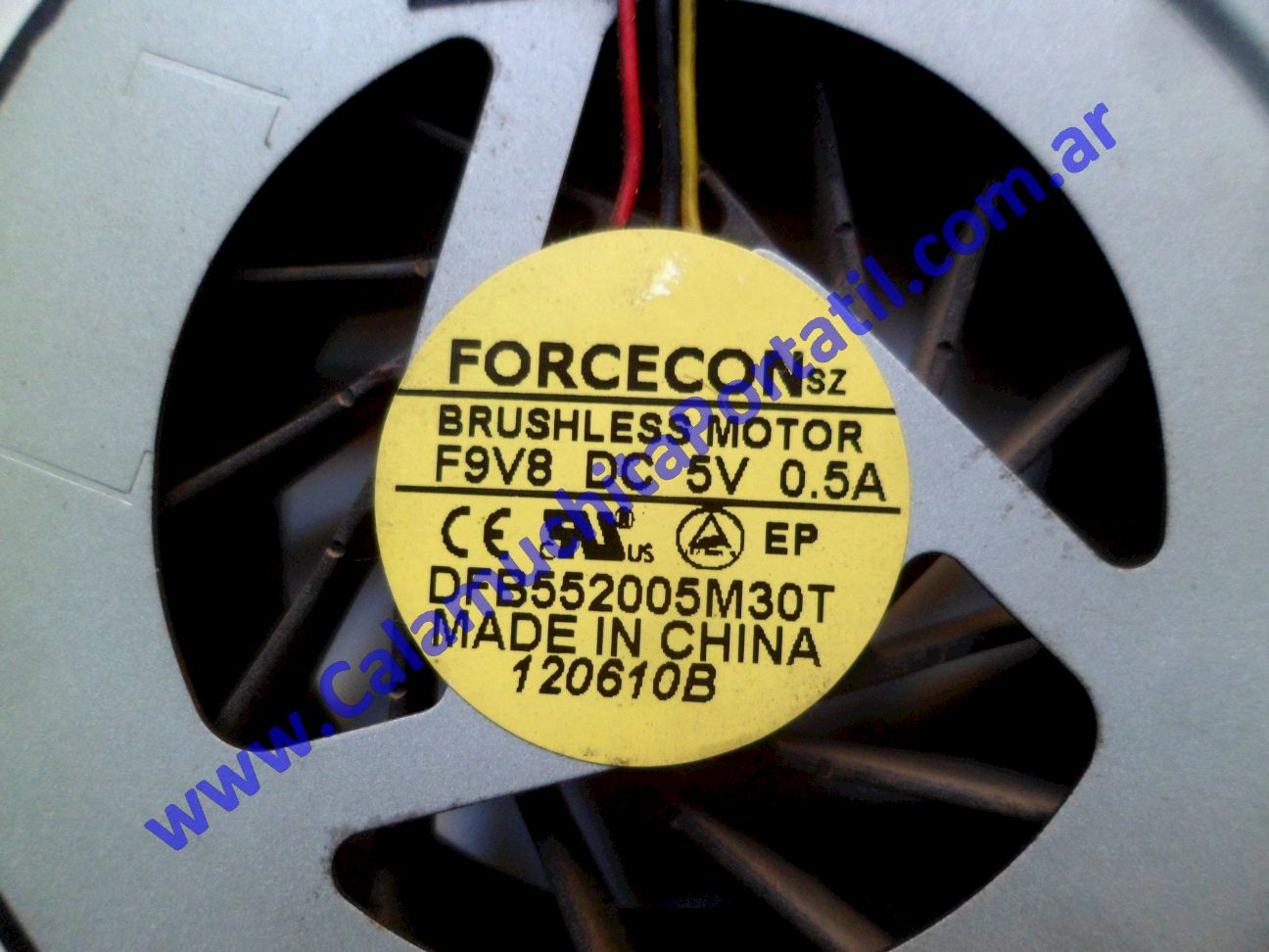 Cooler C/Disipador HP Pavilion dv7-4223CA - LG538UA#ABC