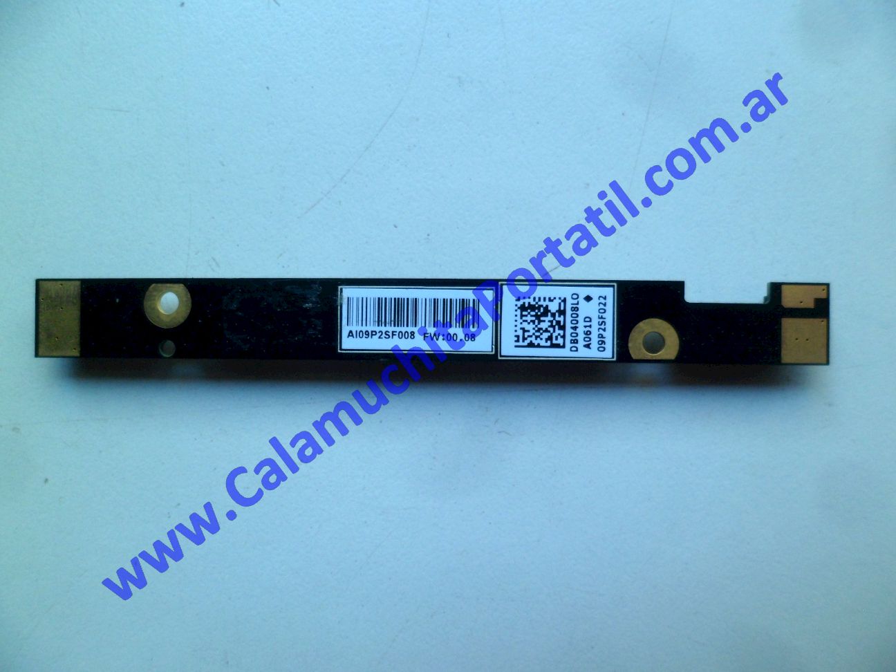Webcam HP Pavilion dv7-4223CA - LG538UA#ABC