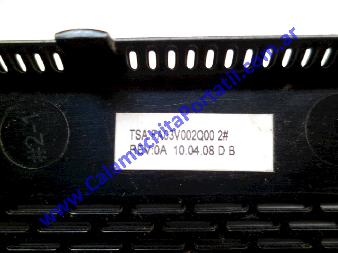 Carcasa Tapa Disco Compaq Presario CQ40-500LA - VD675LA#AC8