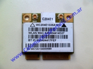 Placa Wifi Gfast SERIE X5-I3410LX PLATA