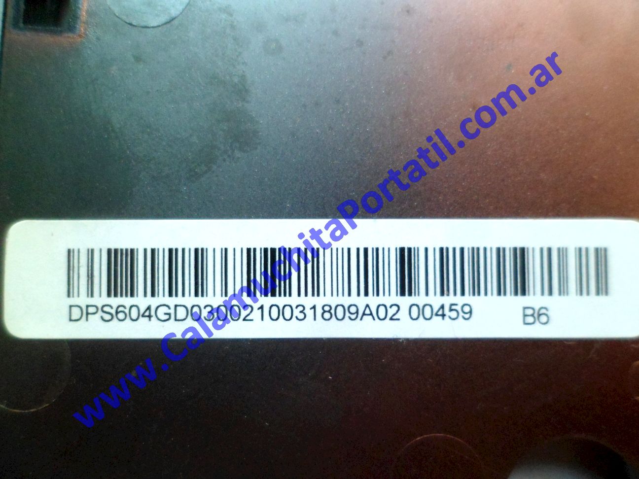 Carcasa Teclado Acer Aspire 5542G - MS2277