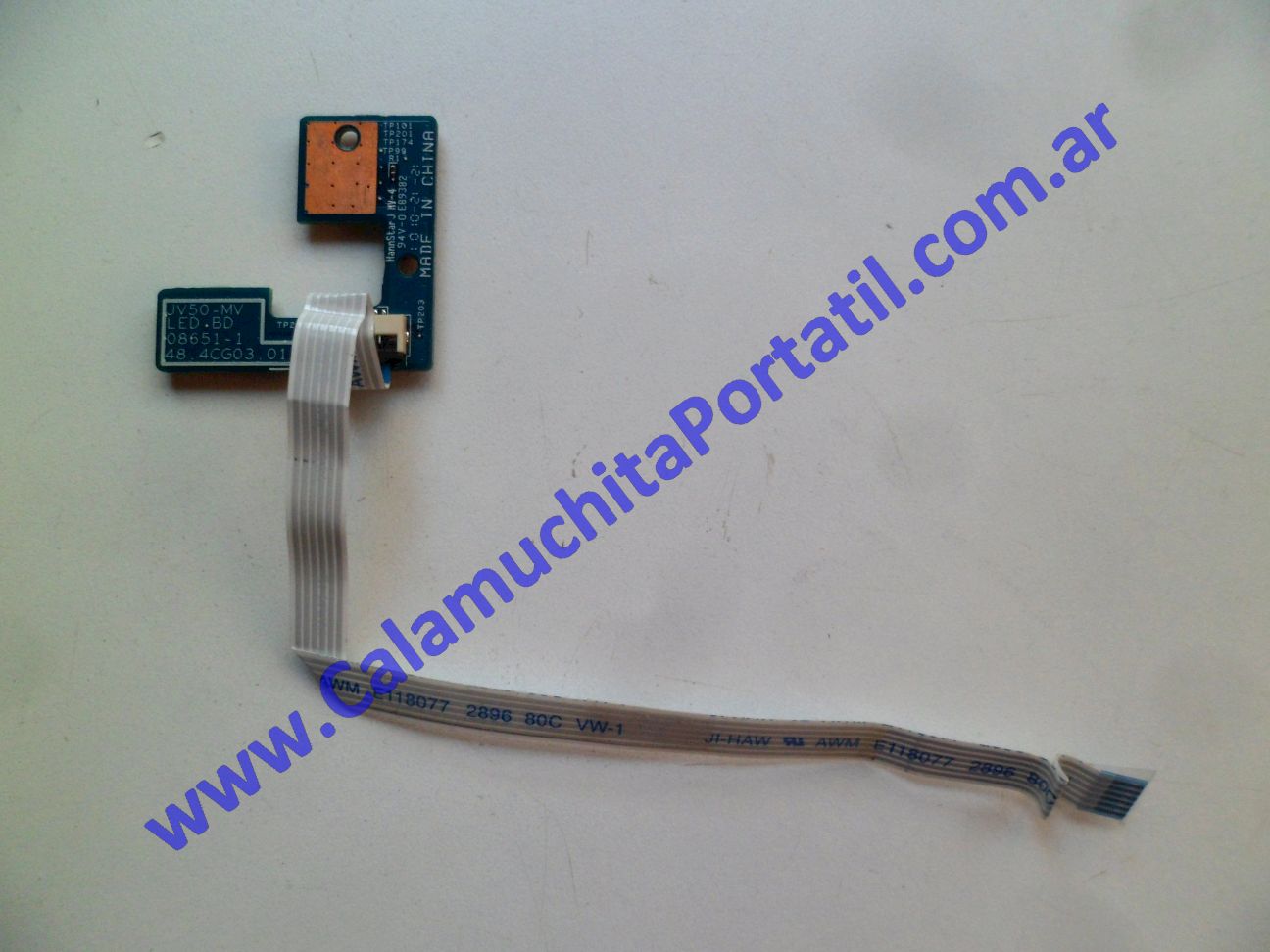 Placa Auxiliar Acer Aspire 5542G - MS2277