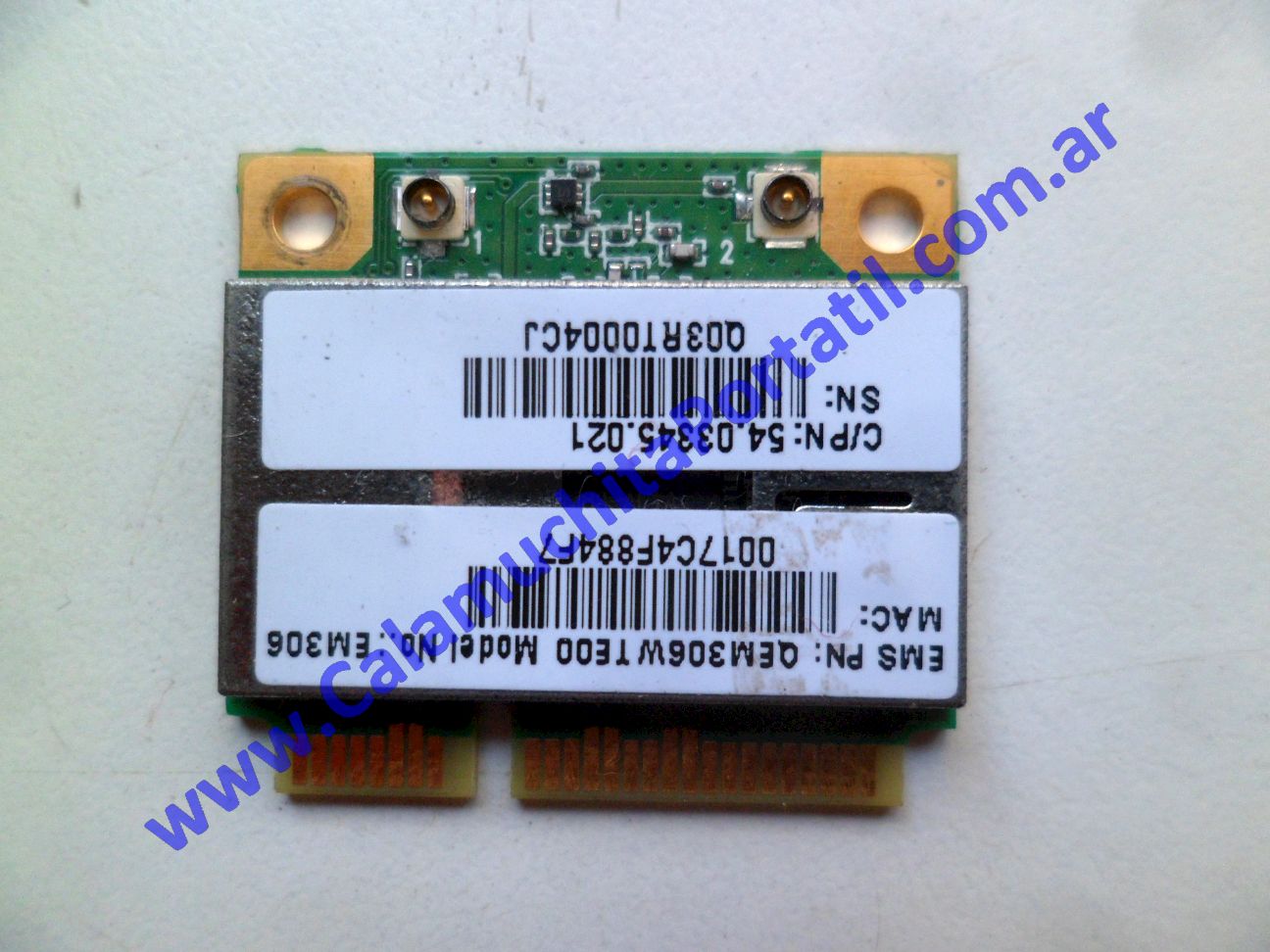 Placa Wifi Acer Aspire 5542G - MS2277