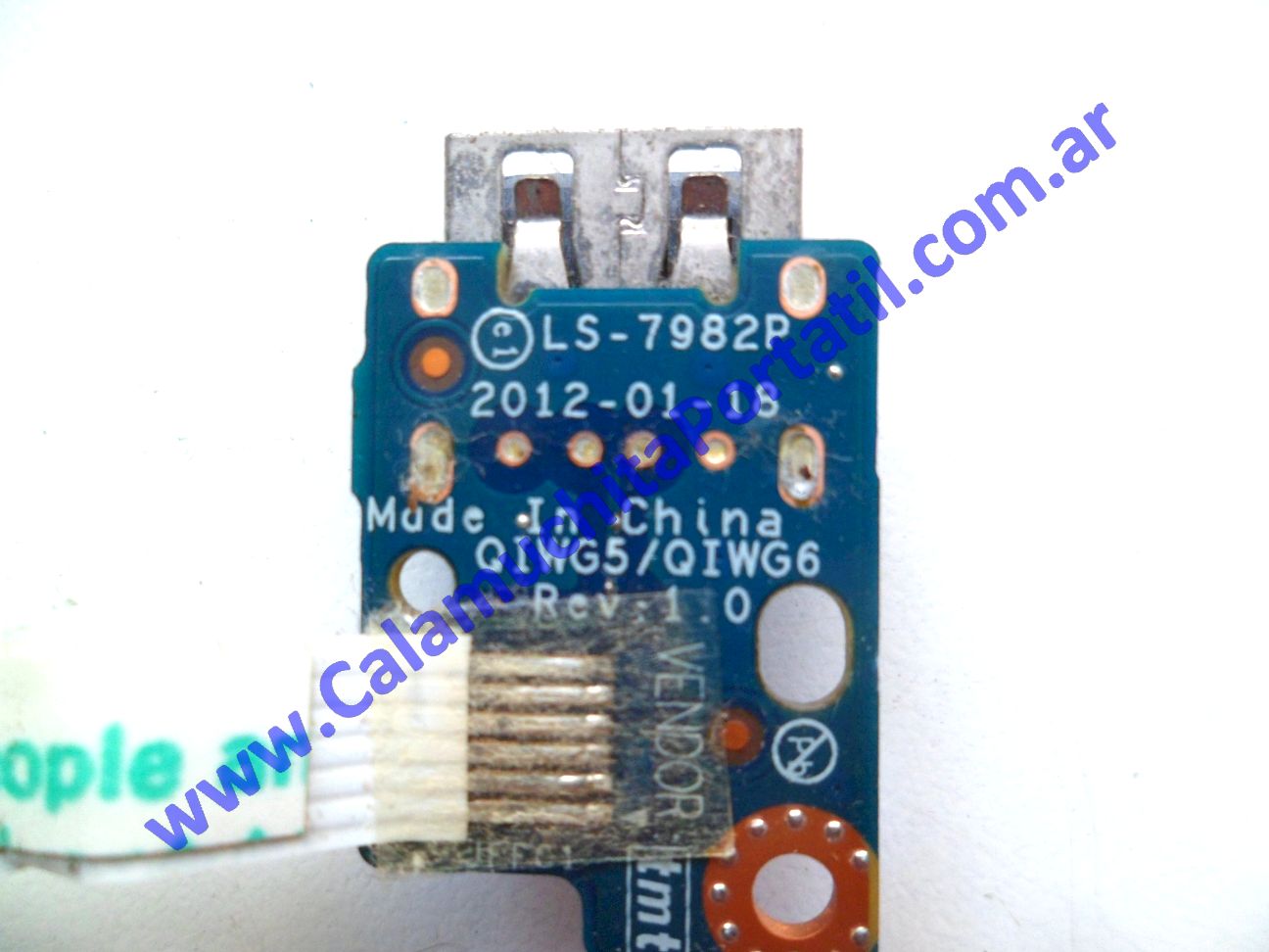 Placa USB Lenovo G485 - 20136