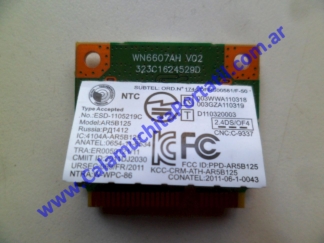 Placa Wifi Lenovo G485 - 20136