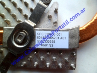Disipador Compaq 515 - WM787LA#AC8