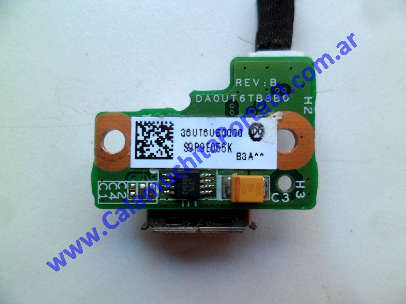 Placa USB HP Pavilion HDX16 - X16t-1200 - NK133AV
