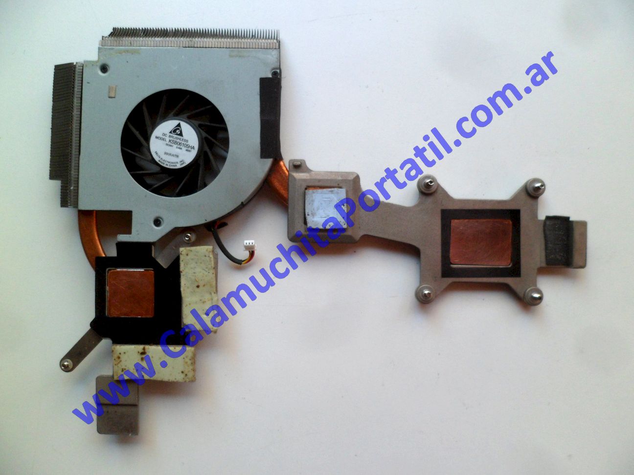 Cooler C/Disipador HP Pavilion HDX16 - X16t-1200 - NK133AV